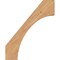 Ekena Millwork 5 1/2"W x 28"D x 34"H Westlake Smooth Knee Brace, Western Red Cedar BRC06X28X34WTL00SWR - alternate 2
